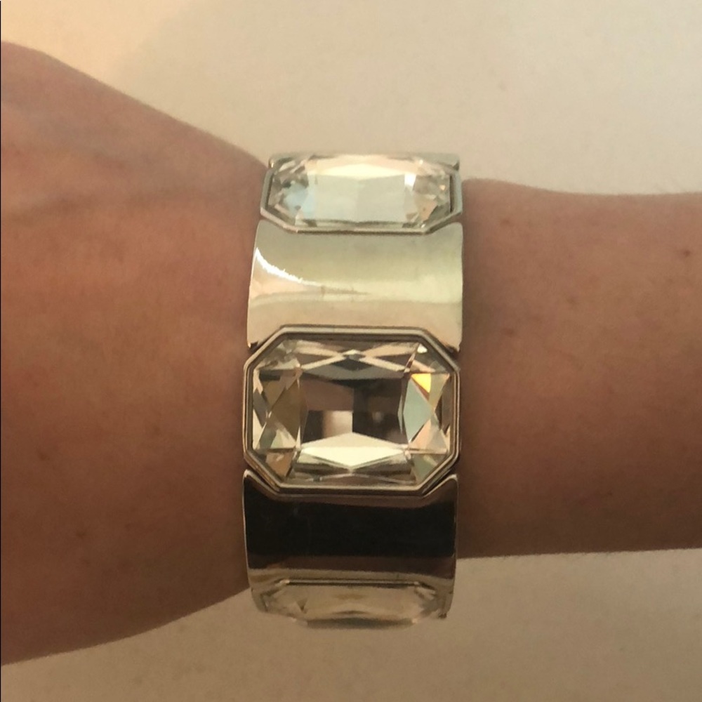 Cache silver bracelet